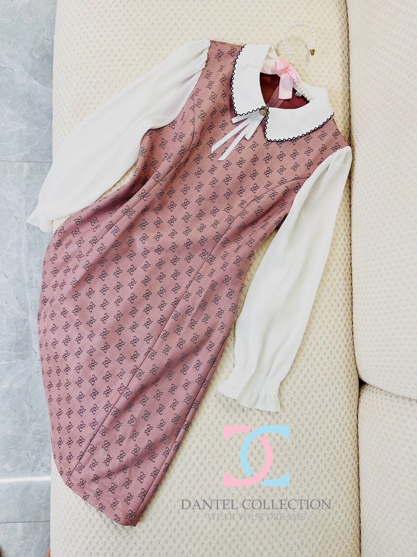 پیراهن پاییزه سلنا