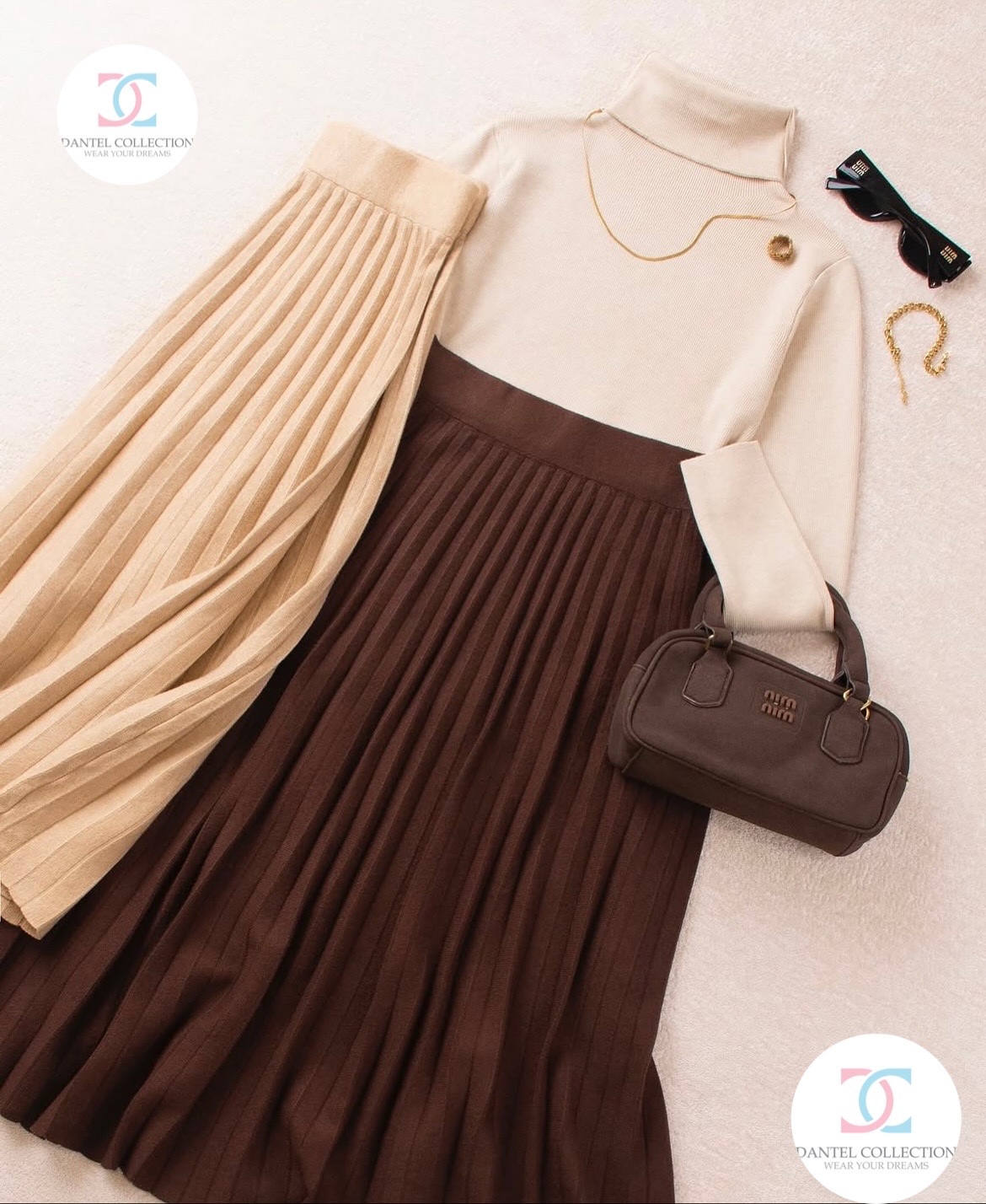 دامن بافت پلیسه