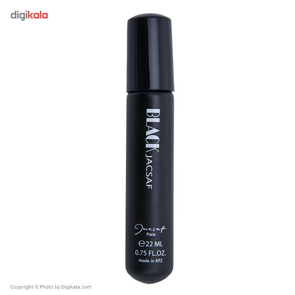 عطر جیبی مردانه ژک ساف مدل بلک